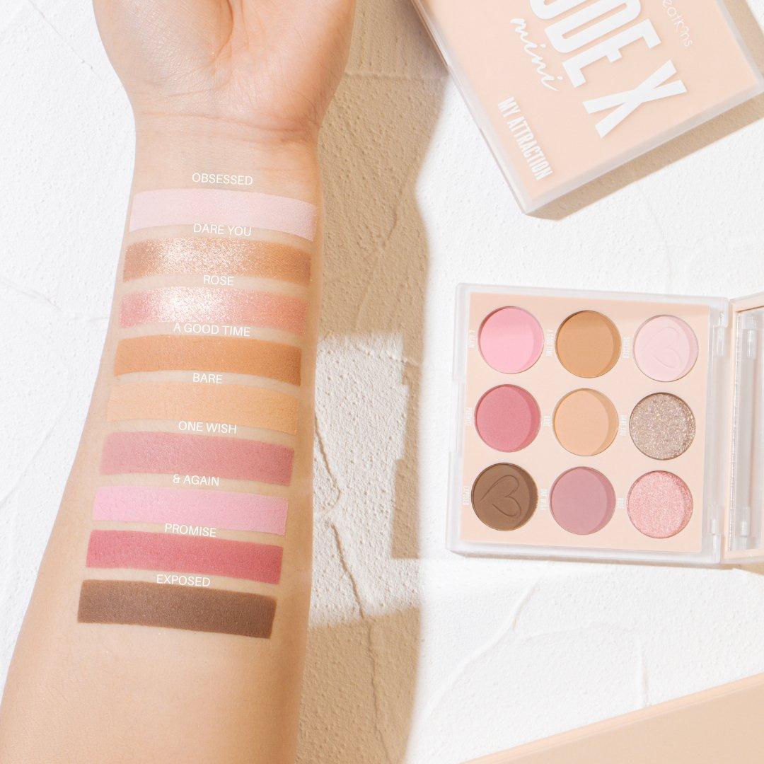 Nude X Mini Shadow Palette