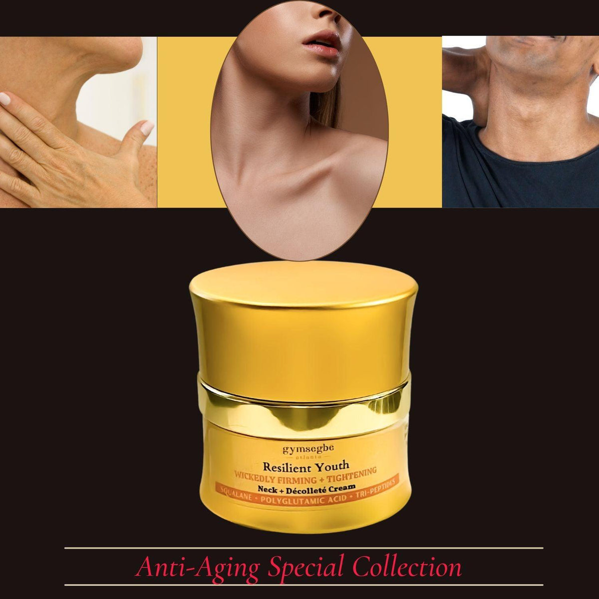 Gymsegbë - Resilient Youth Neck + Décolleté Cream