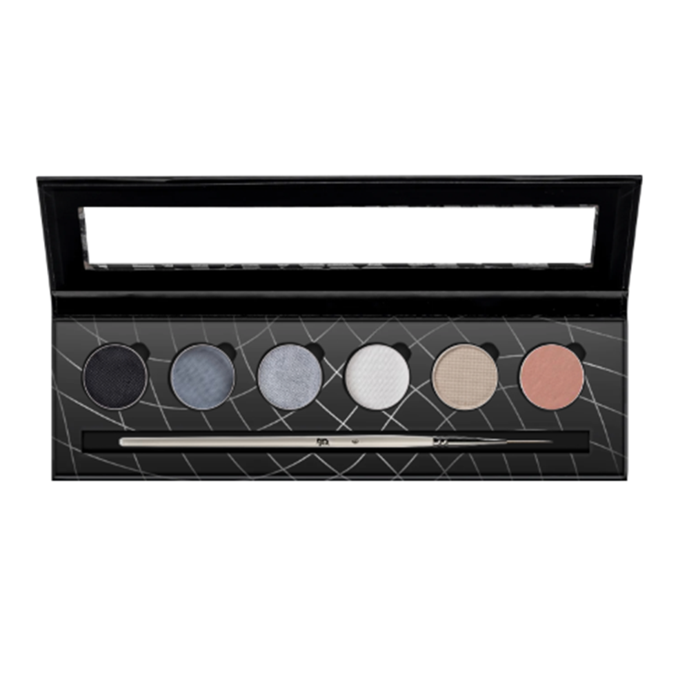 Neutral - 6 Pan Palette - Glisten Cosmetics