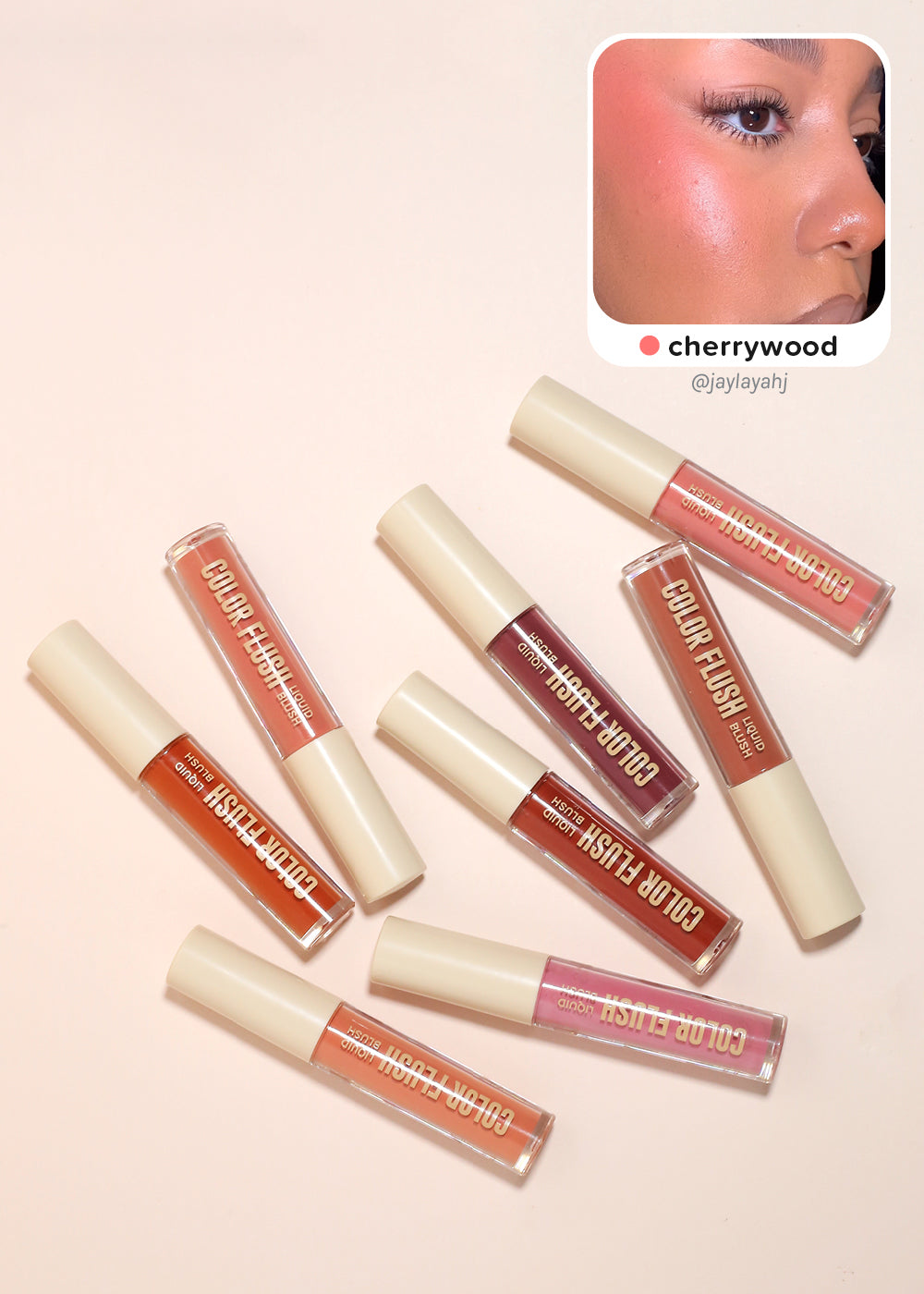 AOA Studio Color Flush Liquid Blush