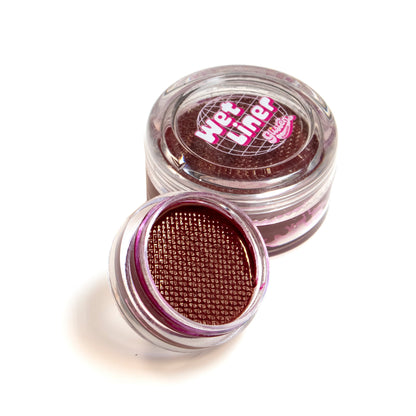 Jasper (Dark Rose Red Matte) Wet Liner® - Eyeliner - Glisten Cosmetics