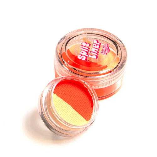 Glisten Cosmetics - Split Liner - Peach Melba - Large (10g)