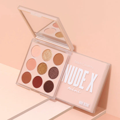 Nude X Mini Shadow Palette