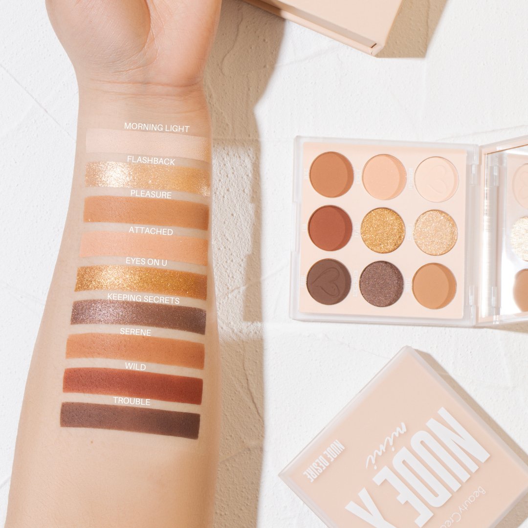 Nude X Mini Shadow Palette