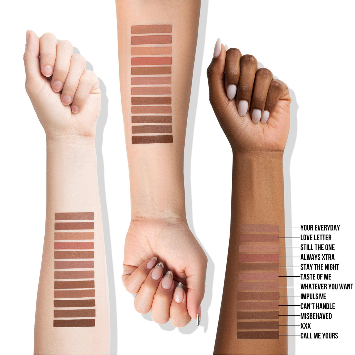 Nude X Lip Liner PR Box