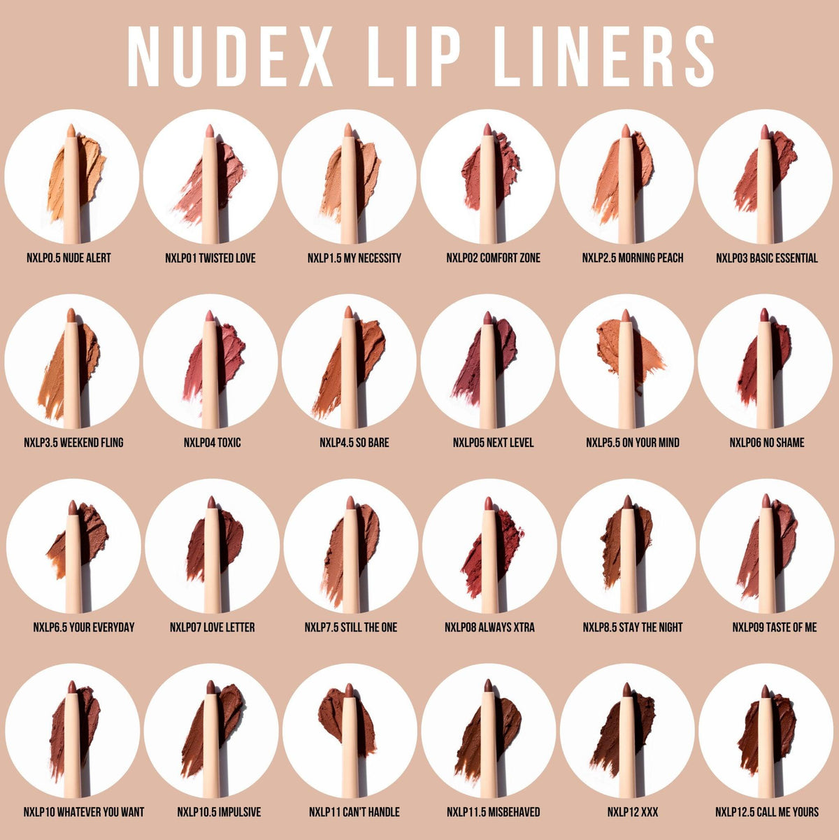 Nude X Lip Liner