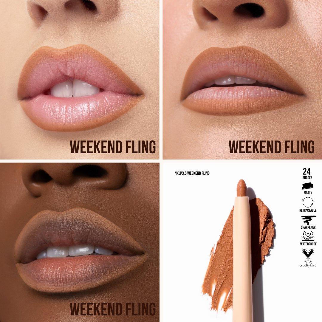 Nude X Lip Liner