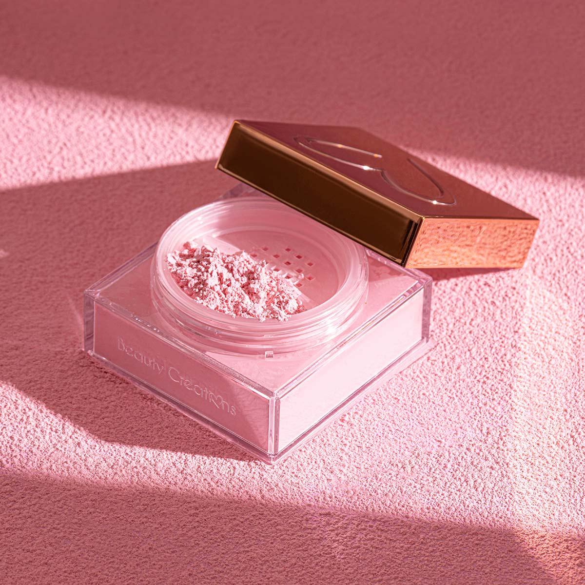 Bye Filter Setting Powder + Puff Set