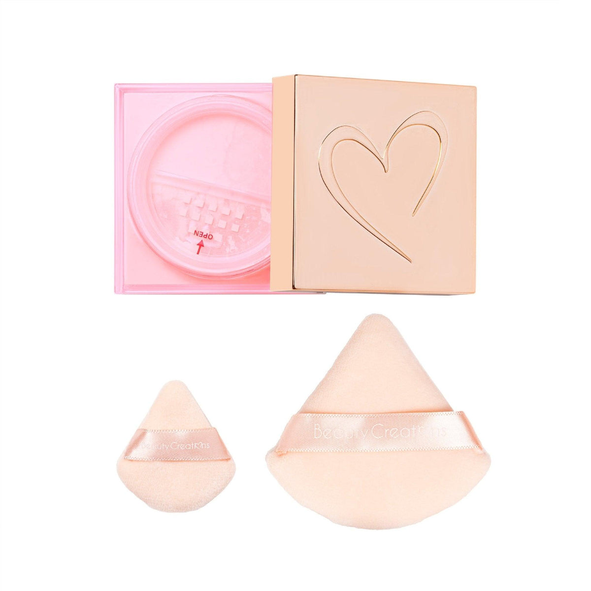 Bye Filter Setting Powder + Puff Set