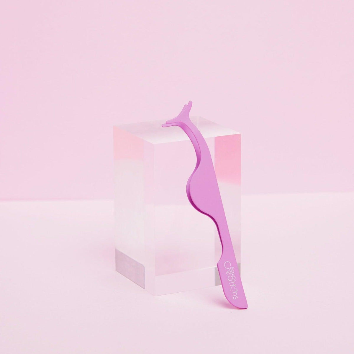 Purple Eyelash Applicator