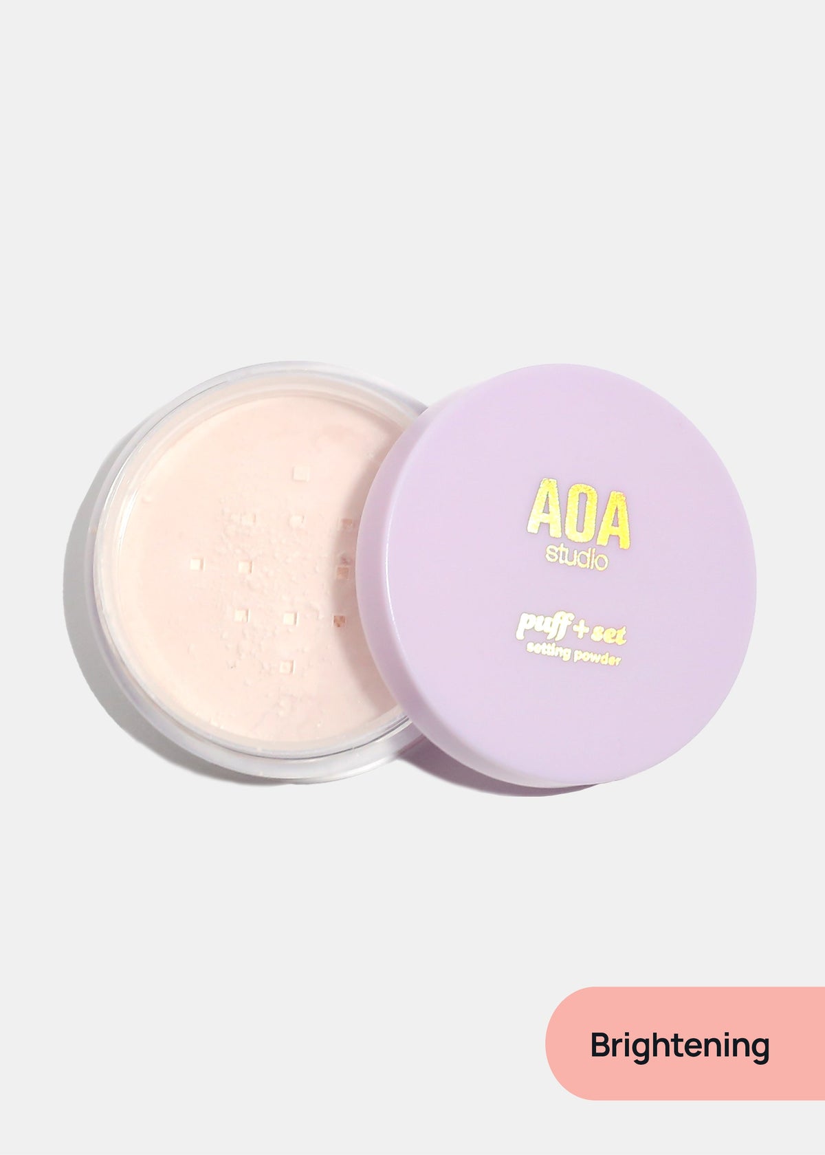 AOA Puff + Set Setting Powder