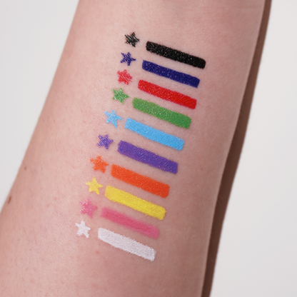 Purple Spectra Pen - Star Stamp Liner - Glisten Cosmetics