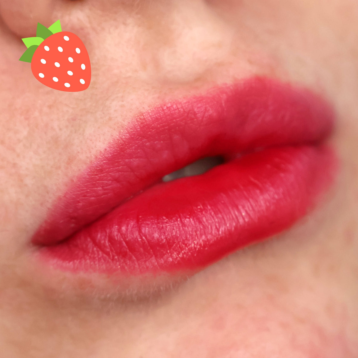 Strawberry (Red) Juicy Tint - Lip Tint - Glisten Cosmetics